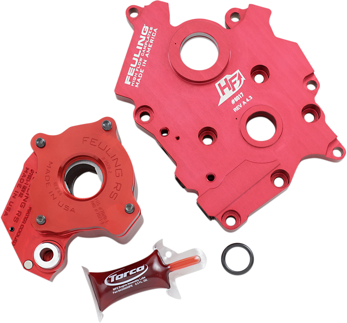 FEULING OIL PUMP CORP. Bomba de aceite de carrera con placa - M8 refrigerada por agua 7199