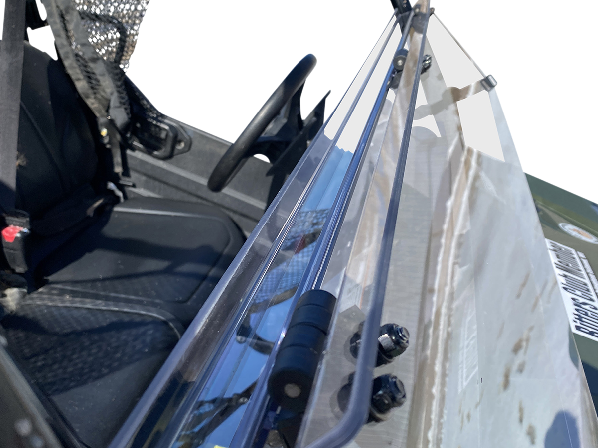 MOOSE UTILITY Voll faltbare Windschutzscheibe - Deluxe - Pioneer V000258-12200M