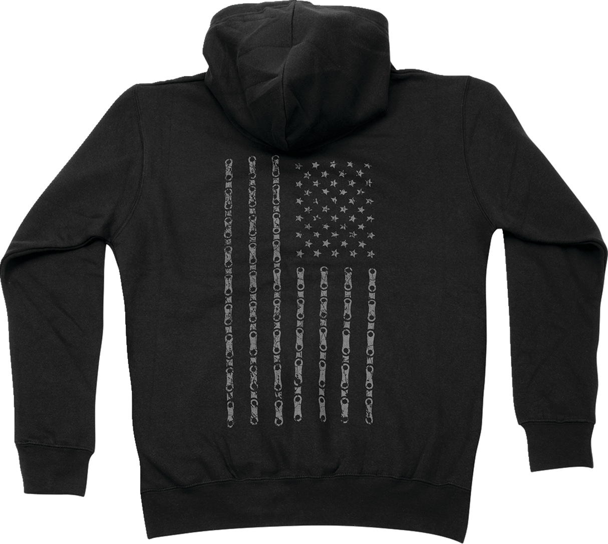 Sudadera con capucha Z1R Merica - Negro - Grande 3050-6564