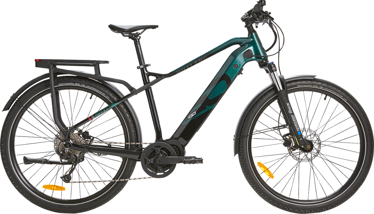 IGO ELECTRIC BIKES Discovery Yorkville LS E-Bike - Platinum - Hybrid 100-222-000