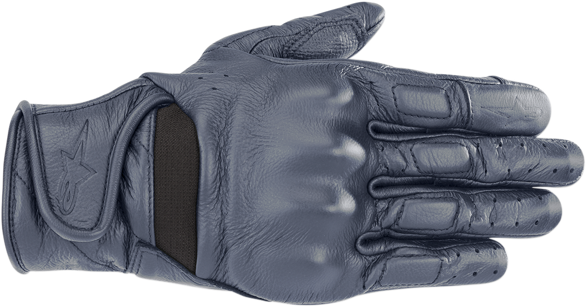 ALPINESTARS Stella Vika V2 Gloves - Metallic Blue - XL 3515519-7180-XL