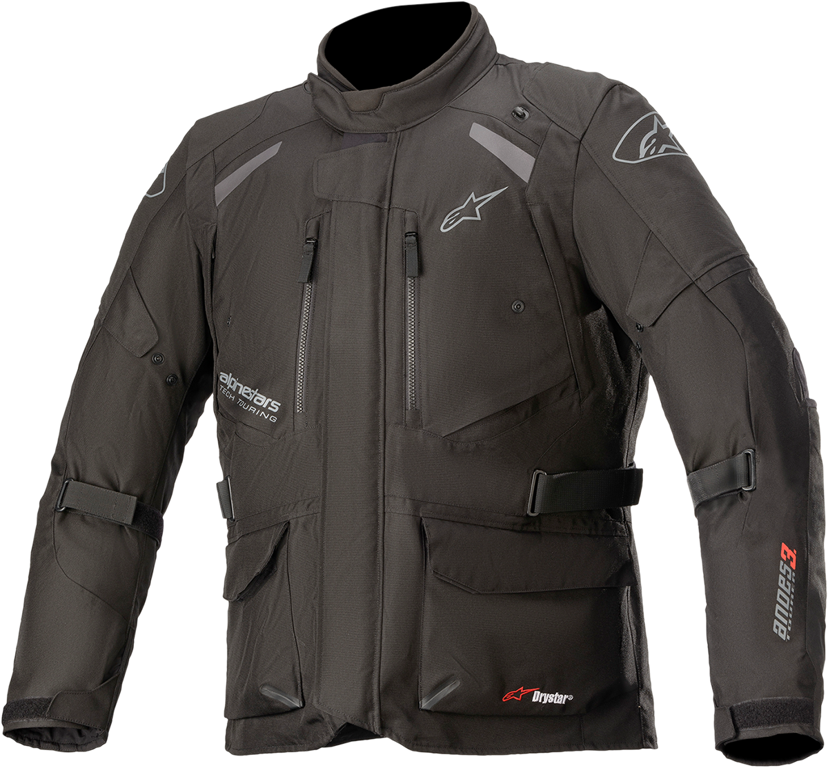 ALPINESTARS Andes v3 Drystar® Jacke - Schwarz - Groß 3207521-10-L