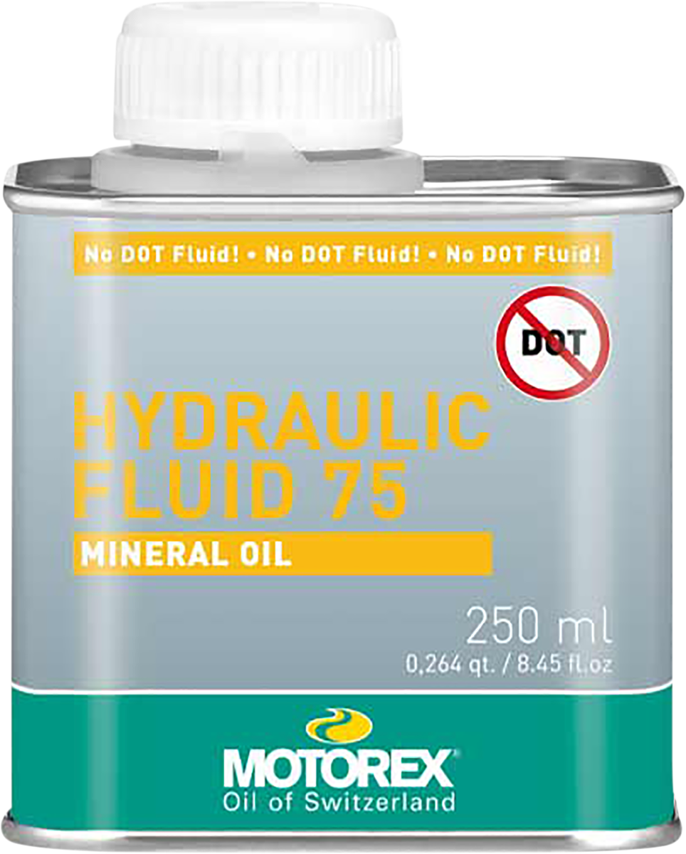 Líquido de embrague hidráulico MOTOREX 75 - 250ml 201230