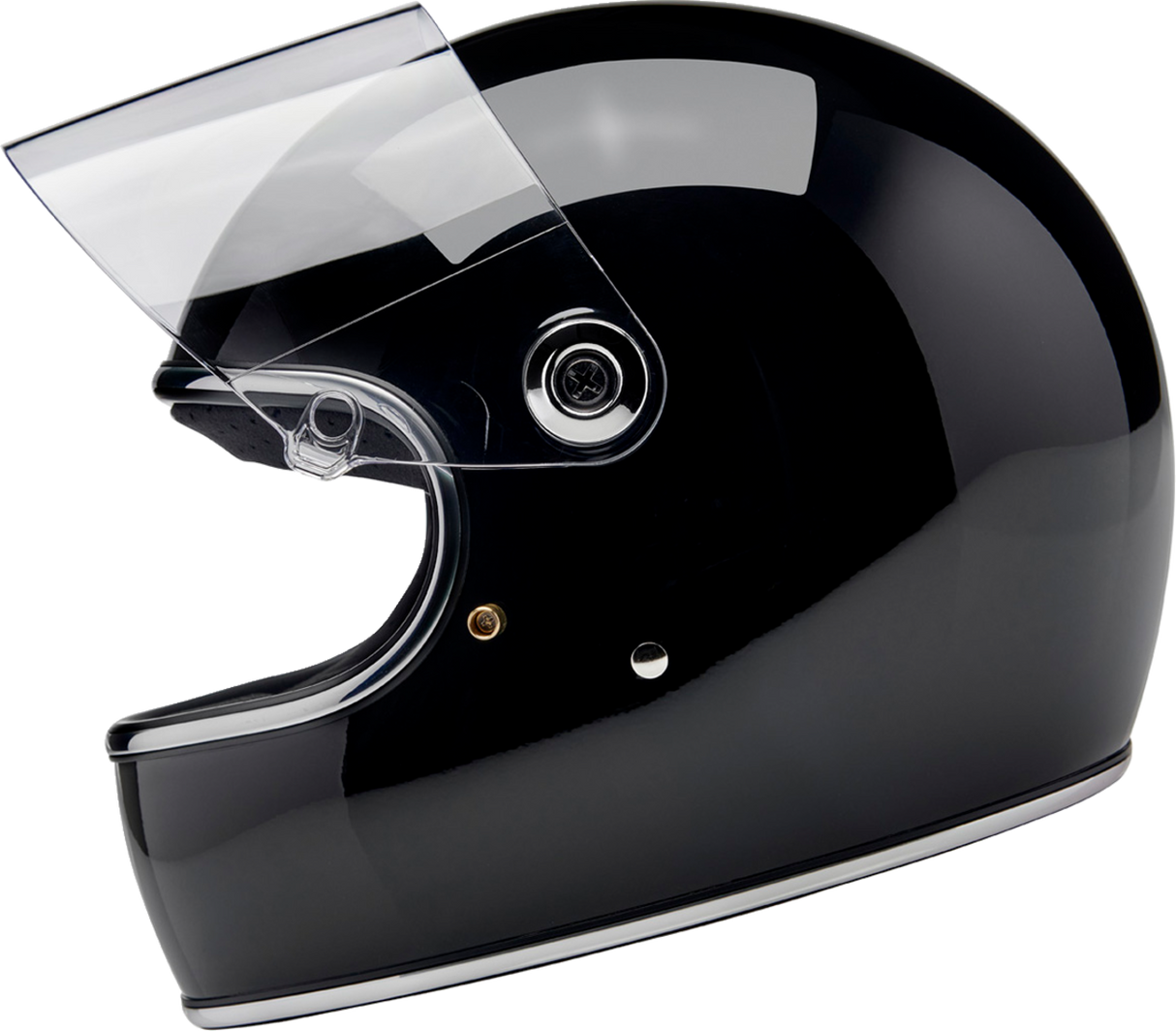 BILTWELL Gringo S Helmet - Gloss Black - 2XL 1003-101-506