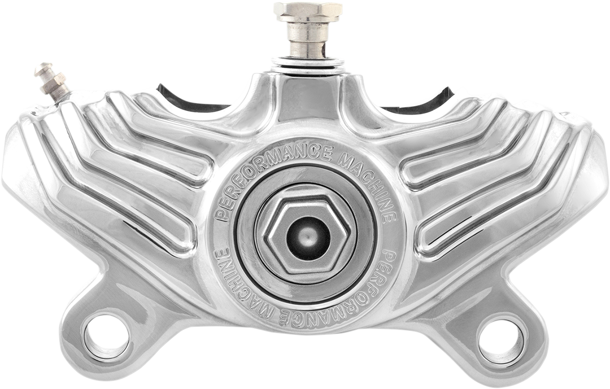 PERFORMANCE MACHINE (PM) Rear Caliper - 125 X 4R - Chrome 0052-2420-CH