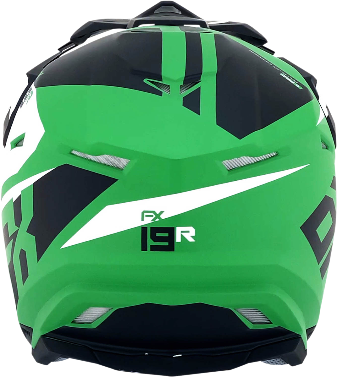 Casco AFX FX-19R - Racing - Verde mate - XL 0110-7081