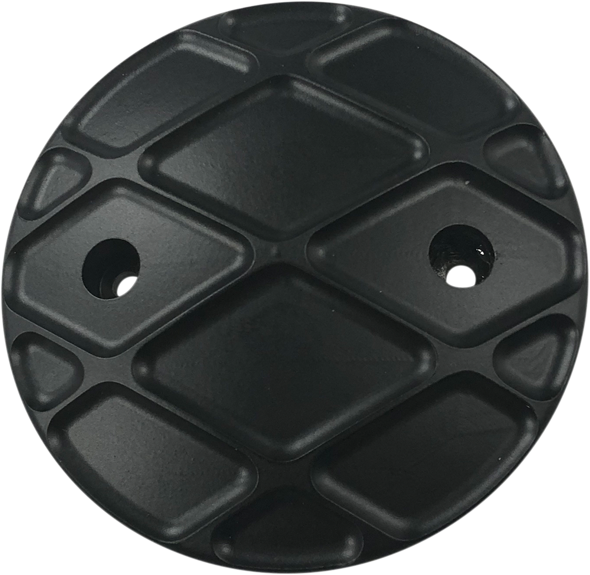 EDDIE TROTTA DESIGNS Points Cover - Platinum - Black - M8 TC-566B