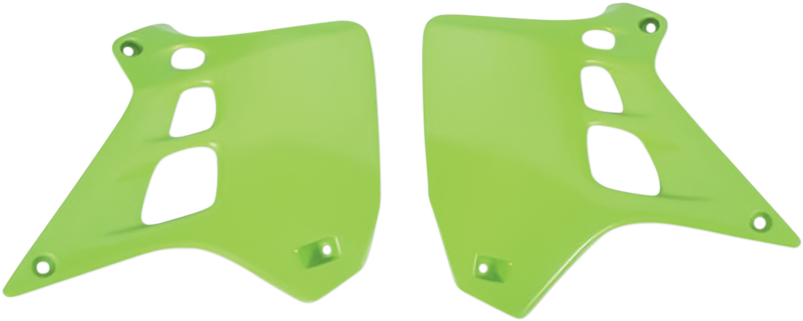 UFO-Kühlerverkleidung - KX Grün KA02729026