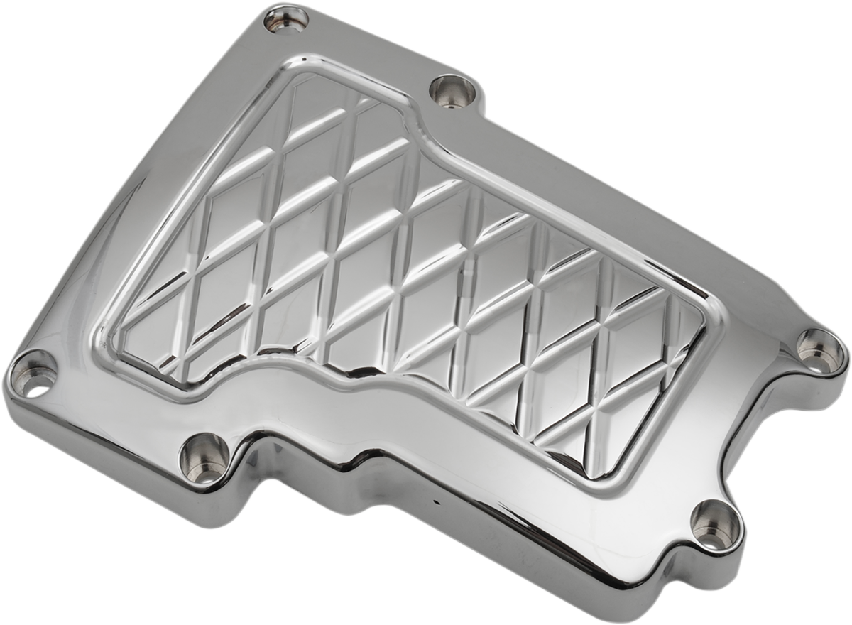 EDDIE TROTTA DESIGNS Transmission Cover - Chrome TC-929