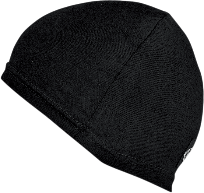 SCHAMPA & DIRT SKINS Stretch Skullcap- Black SKLCP002-0