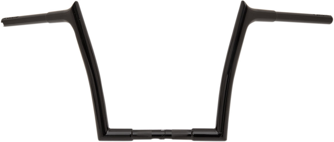 FAT BAGGERS INC. Handlebar - Pointed Top - 12" - Black 907012-B