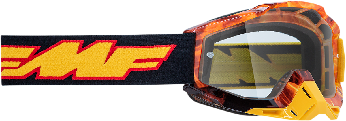 FMF PowerBomb Schutzbrille für Jugendliche – Spark – Klar F-50047-00004 2601-2996