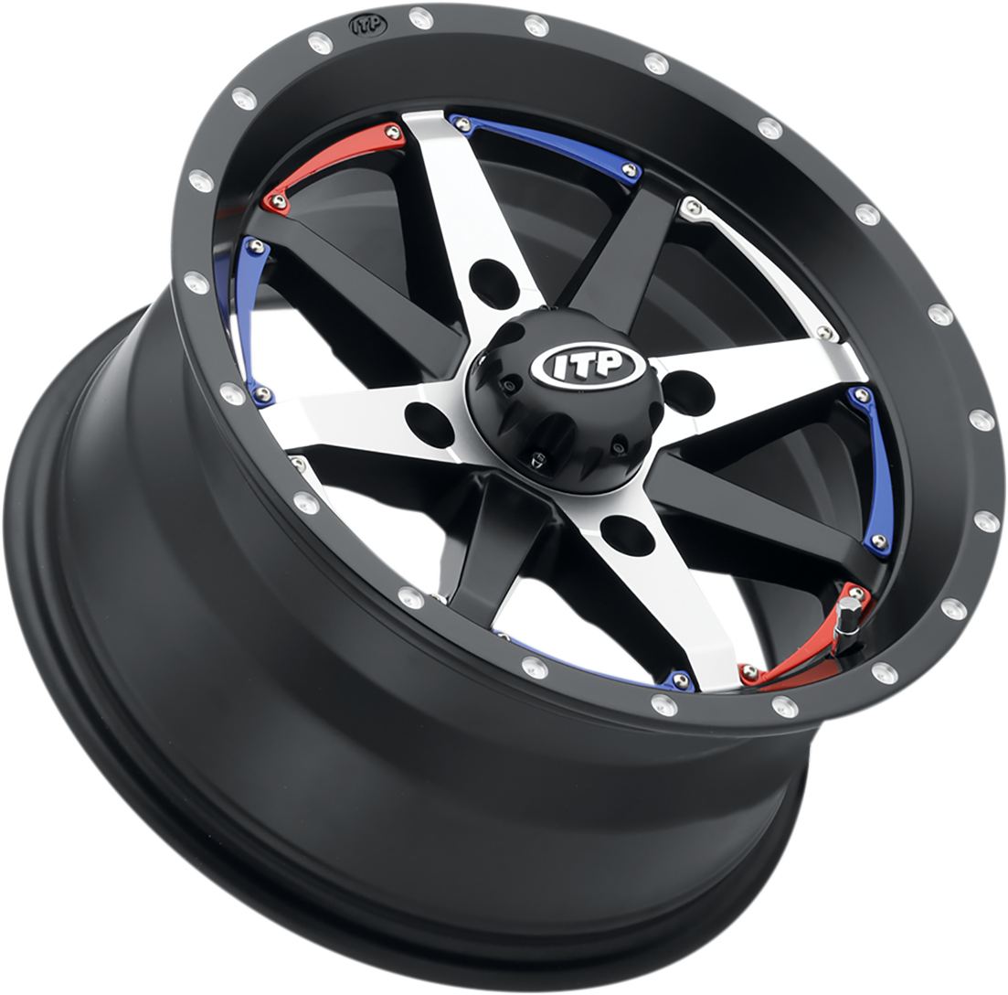 Rueda ITP Cyclone - Delantera/Trasera - 15x7 - 4/110 - 5+2 1522307727B