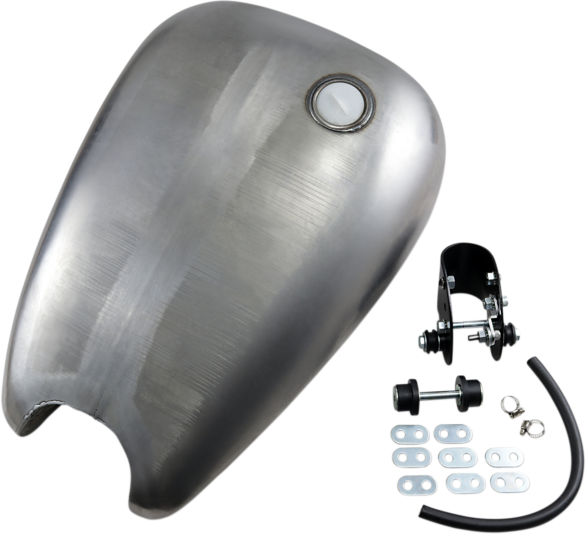 DRAG SPECIALTIES Smooth-Top Single-Cap Style Extended Gas Tank - XL DS-391352
