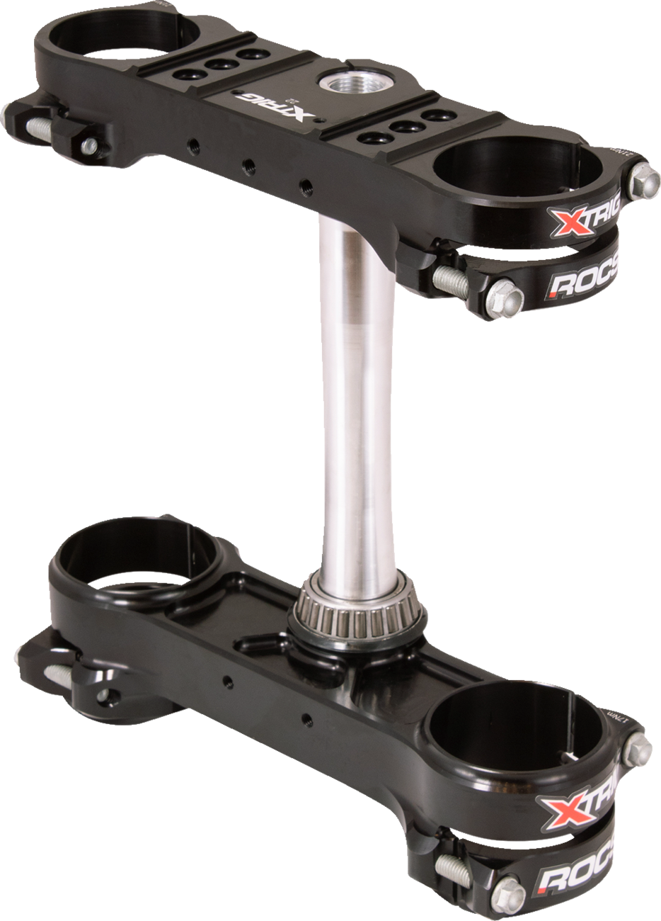 XTRIG Triple Clamp - 22 mm - Black KTM/Gas Gas/Husqvarna 501330501201