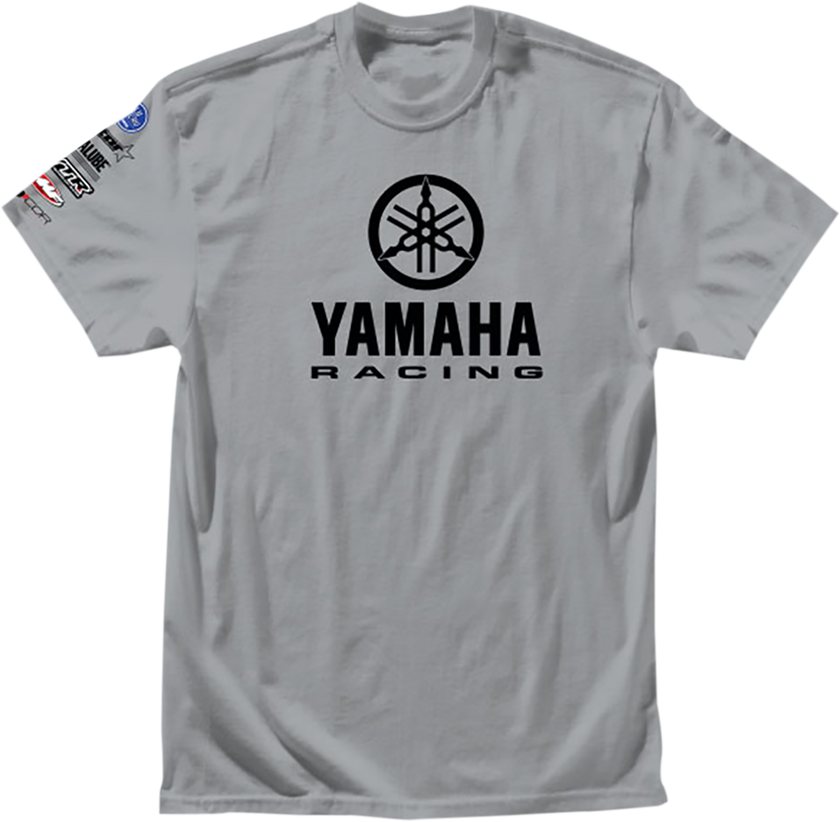D'COR VISUALS Yamaha Racing T-Shirt - Gray - Large 80-117-3