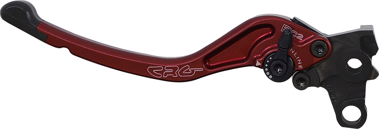 CRG Clutch Lever - RC2 - Red 2AN-672-T-R