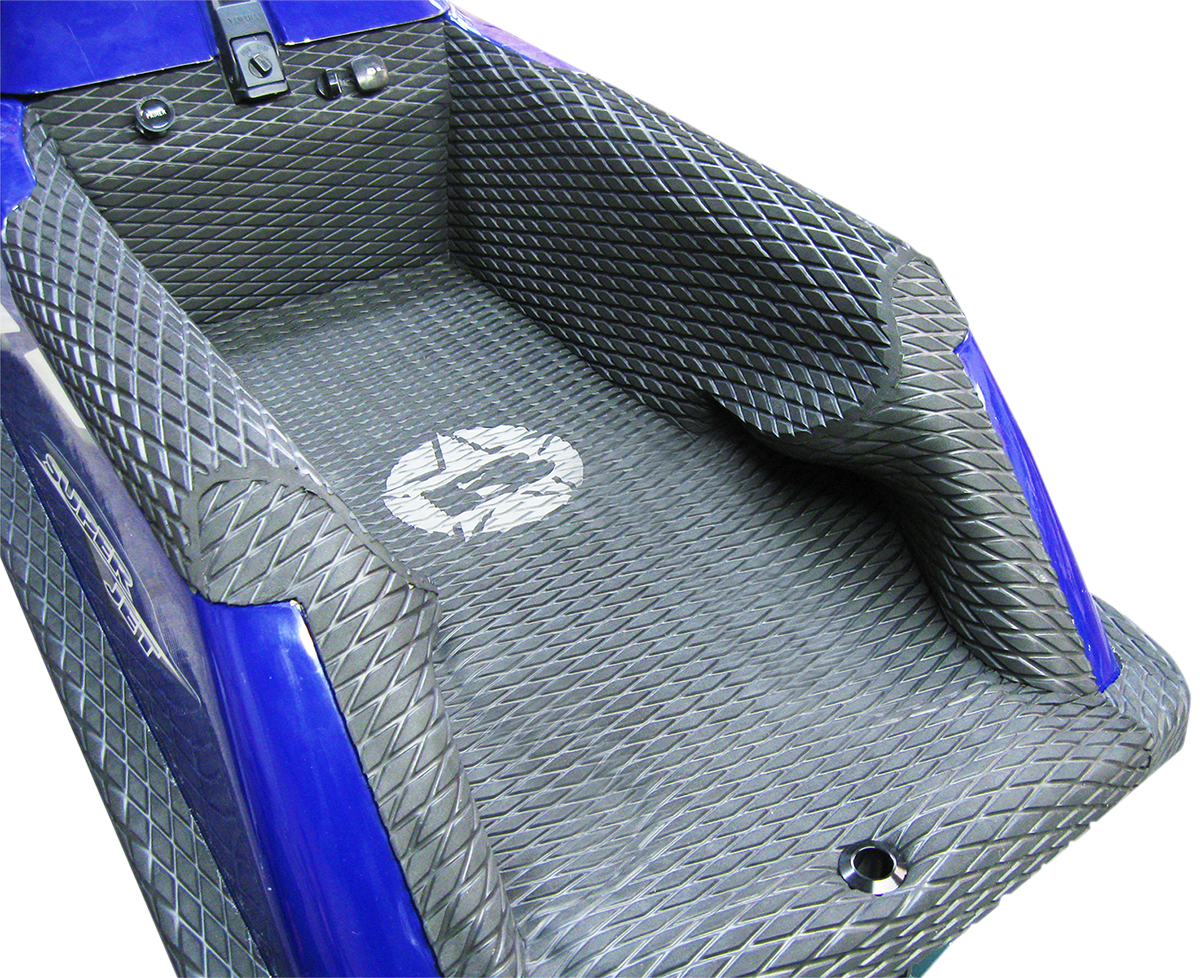 BLOWSION Mat Kit - Hydro-Turf™ - Black - Yamaha Super Jet 04-02-1976