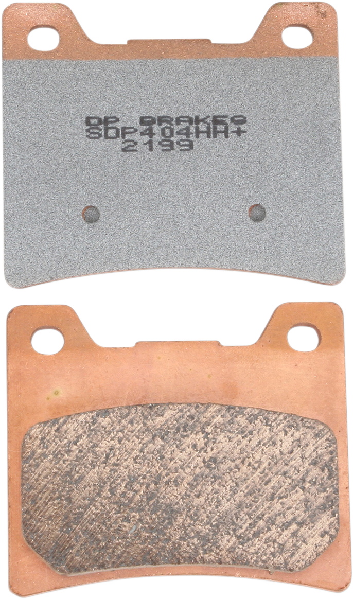 DP BRAKES Sintered Brake Pads - Yamaha SDP404HH
