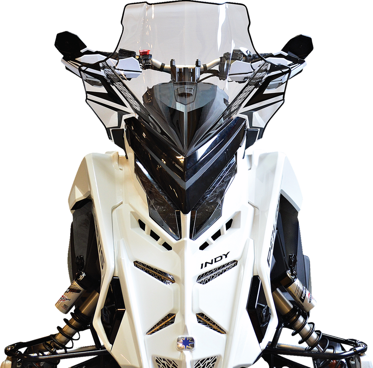 POWERMADD Windschutzscheibe – Mitte – 18" – Polaris 14630