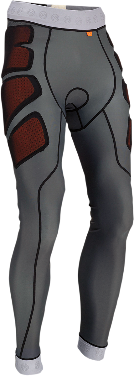 MOOSE RACING XC1 Guard Unterwäsche - Grau - 3XL 2901-9190