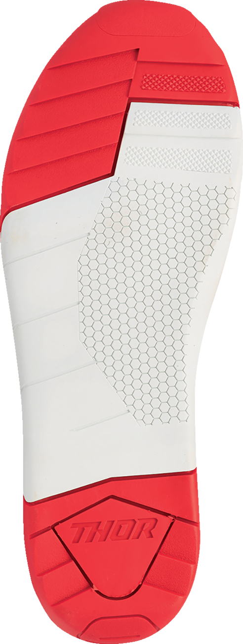 THOR Blitz XR Stiefel - Rot/Anthrazit - Größe 8 3410-3110