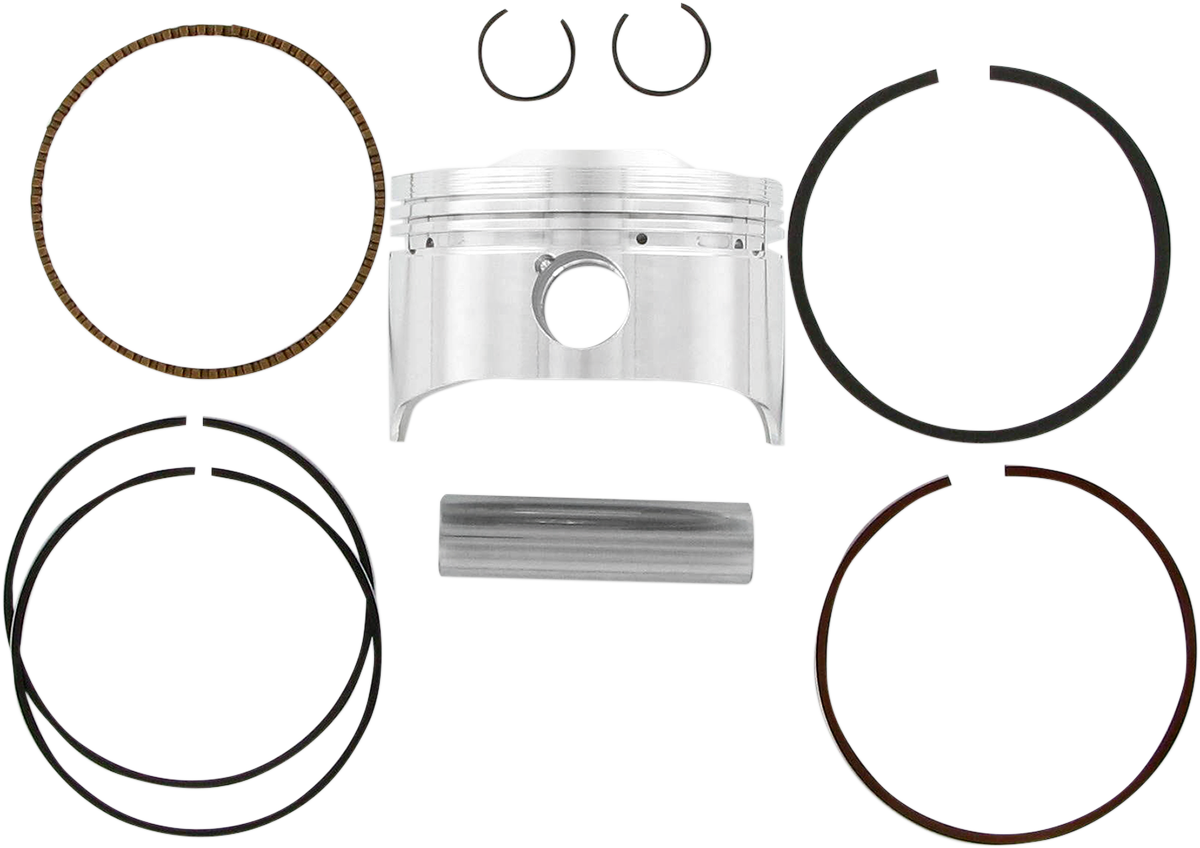 WISECO Kolbensatz - +1,50 mm High-Performance 4574M07550