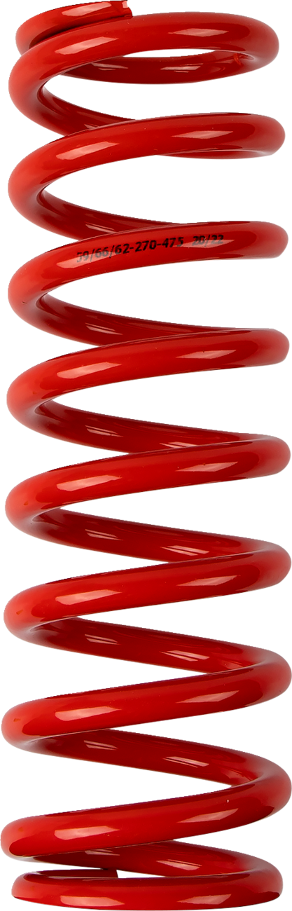 MOOSE RACING Stoßdämpferfeder - 59/62 mm - 47,5 N/mm 1312-0964