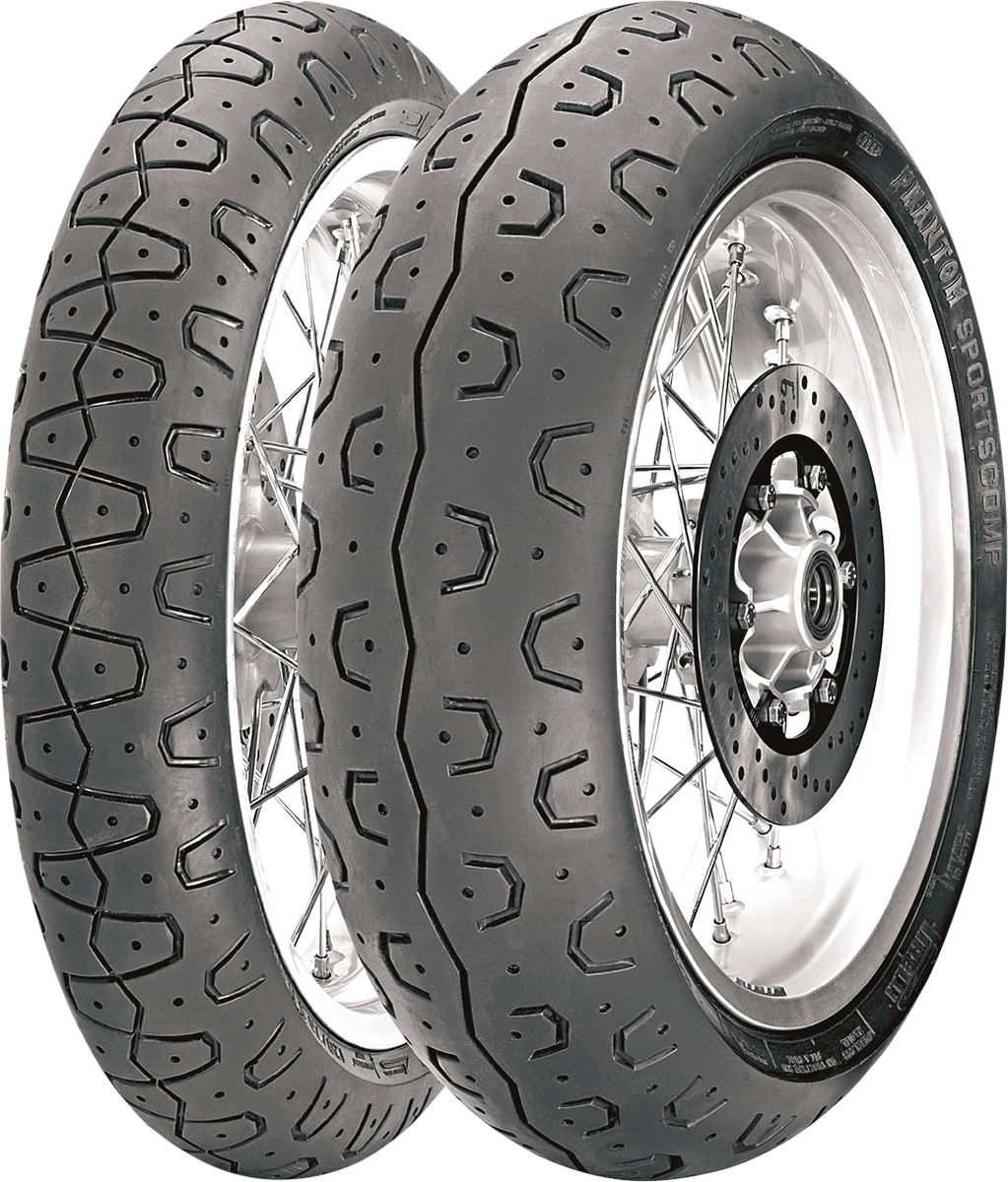 PIRELLI Tire - Phantom Sportscomp - Front - 110/80R18 - 58V 3142100