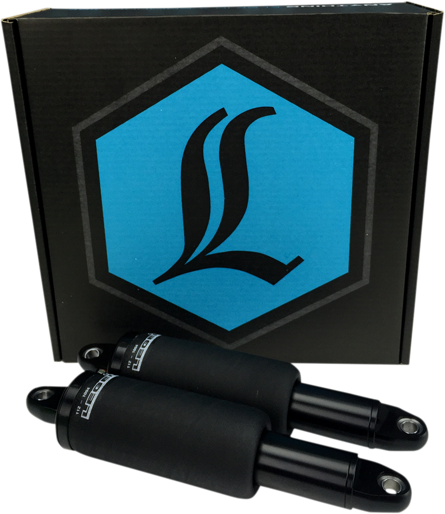 LEGEND SUSPENSION AIR Sportster Air Suspension - Black - Standard 1311-0110