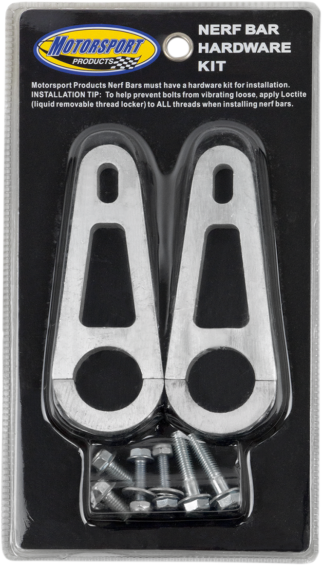 MOTORSPORT PRODUCTS Nerf Bar Hardware Kit - Yamaha 81-3700HW