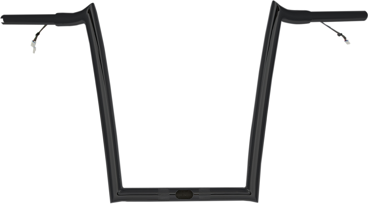 PAUL YAFFE BAGGER NATION Handlebar - OEM - Pre-Wired - 14" - Black H00914-W