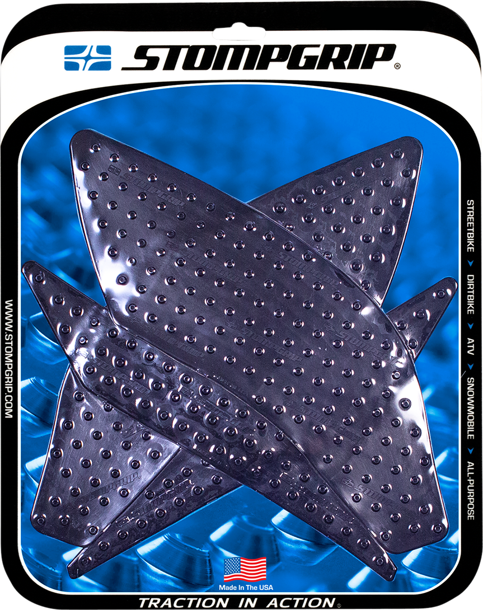 STOMPGRIP Traktionskit - Schwarz - Yamaha 55-10-0099B