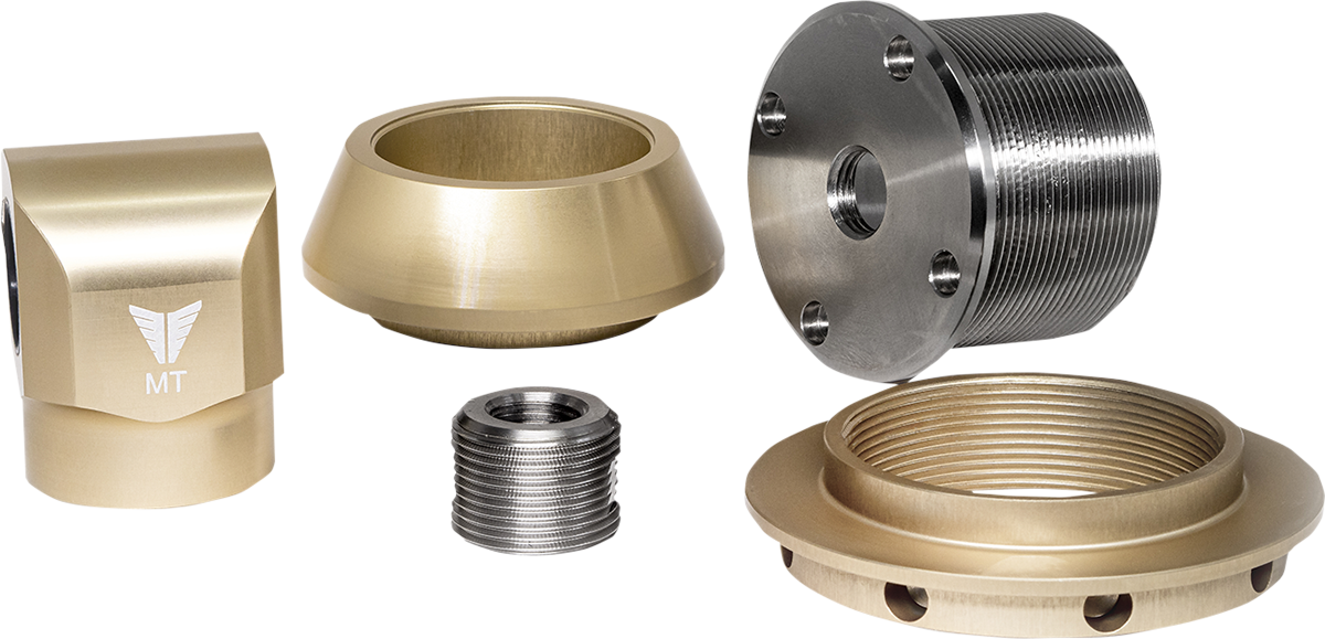 MUELLER MOTORCYCLE AG Tieferlegungssatz - M8 - Cam Adjust 130-40