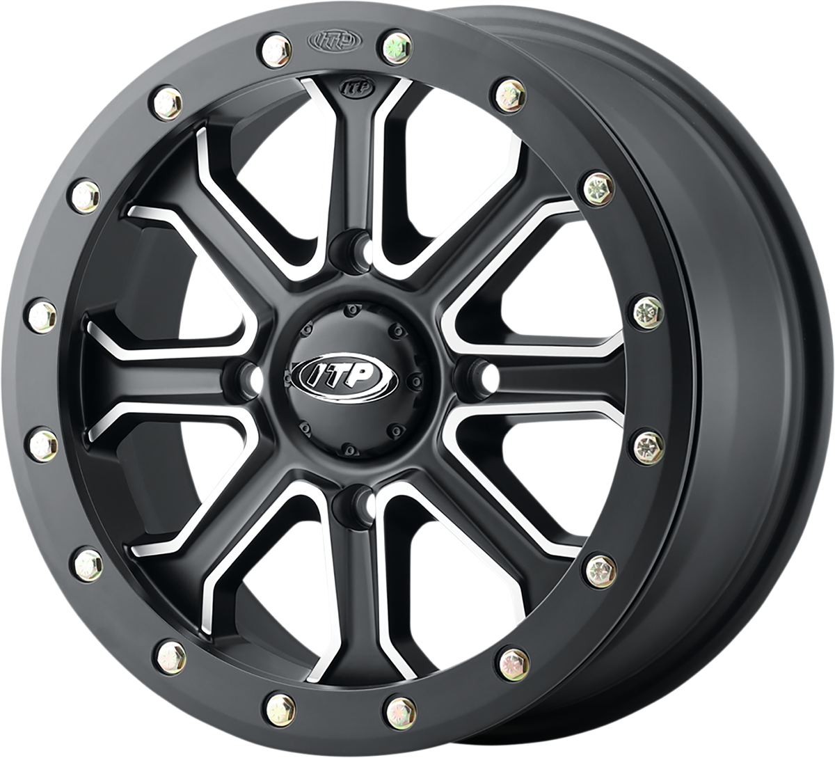 ITP Wheel - Inertia - Front/Rear - Black - 14x7 - 4/156 - 5+2 (+40 mm) 1422526727B