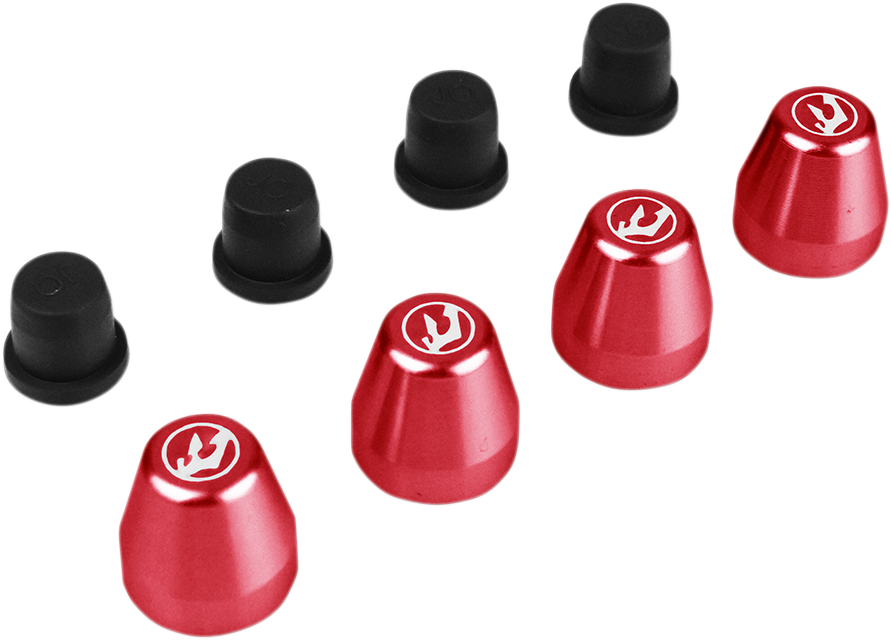 DRIVEN RACING Tapa Purga Freno Rojo DBNC-RD