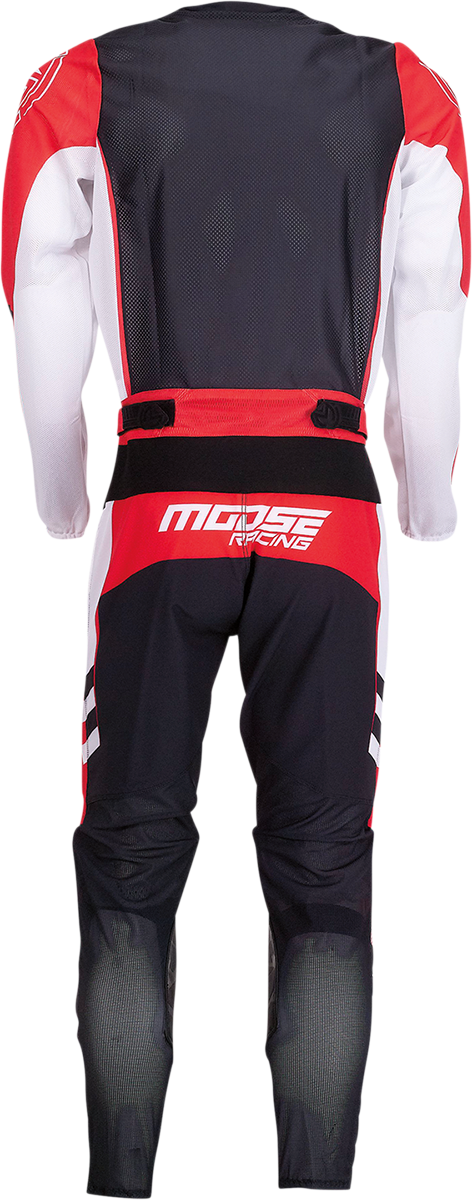 MOOSE RACING Sahara Trikot – Rot/Schwarz – Größe S 2910-6852