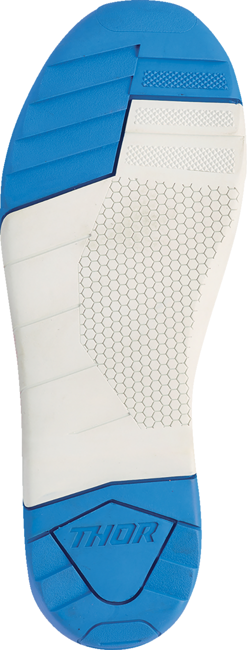 THOR Blitz XR Stiefel - Blau/Schwarz - Größe 14 3410-3089