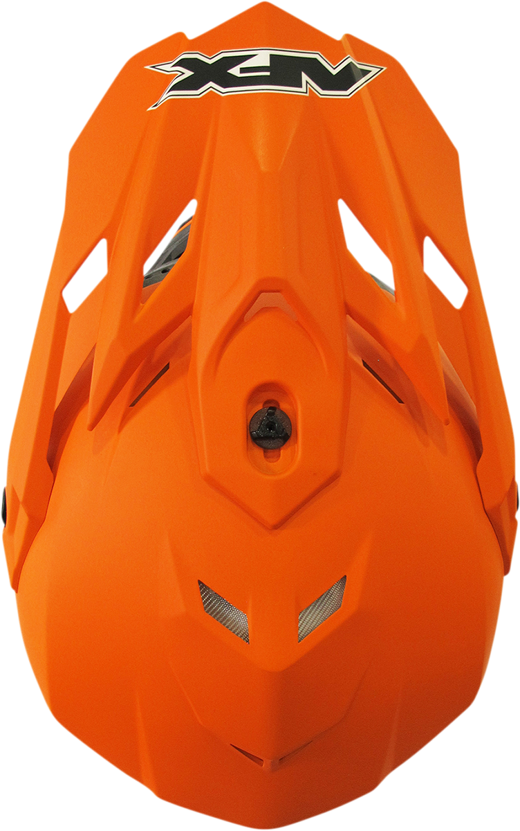 AFX FX-19R Helm – Mattorange – Medium 0110-7047