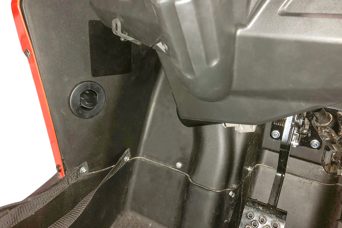 Calentador de cabina MOOSE UTILITY UTV - CF Moto Z4320