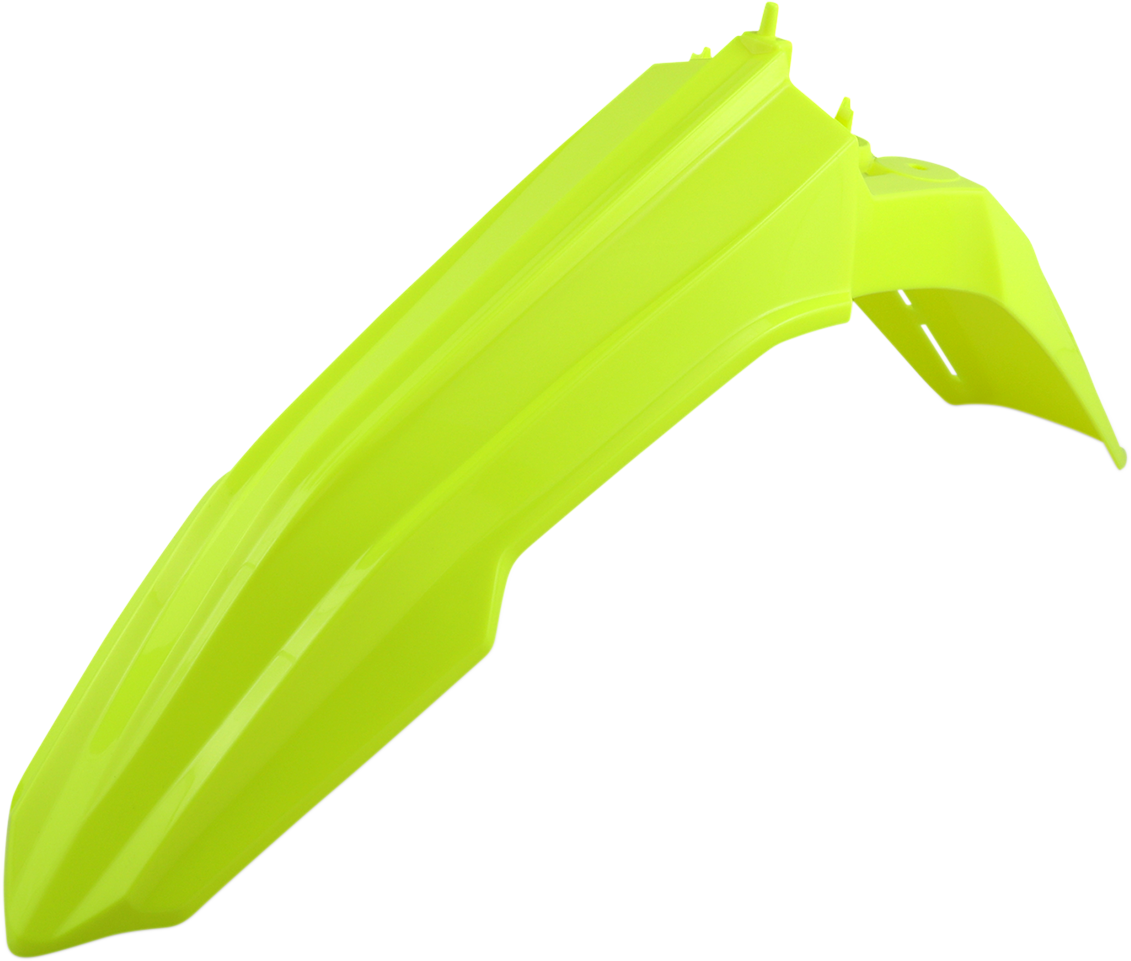 UFO Front Fender - Fluorescent Yellow SU04939-DFLUU