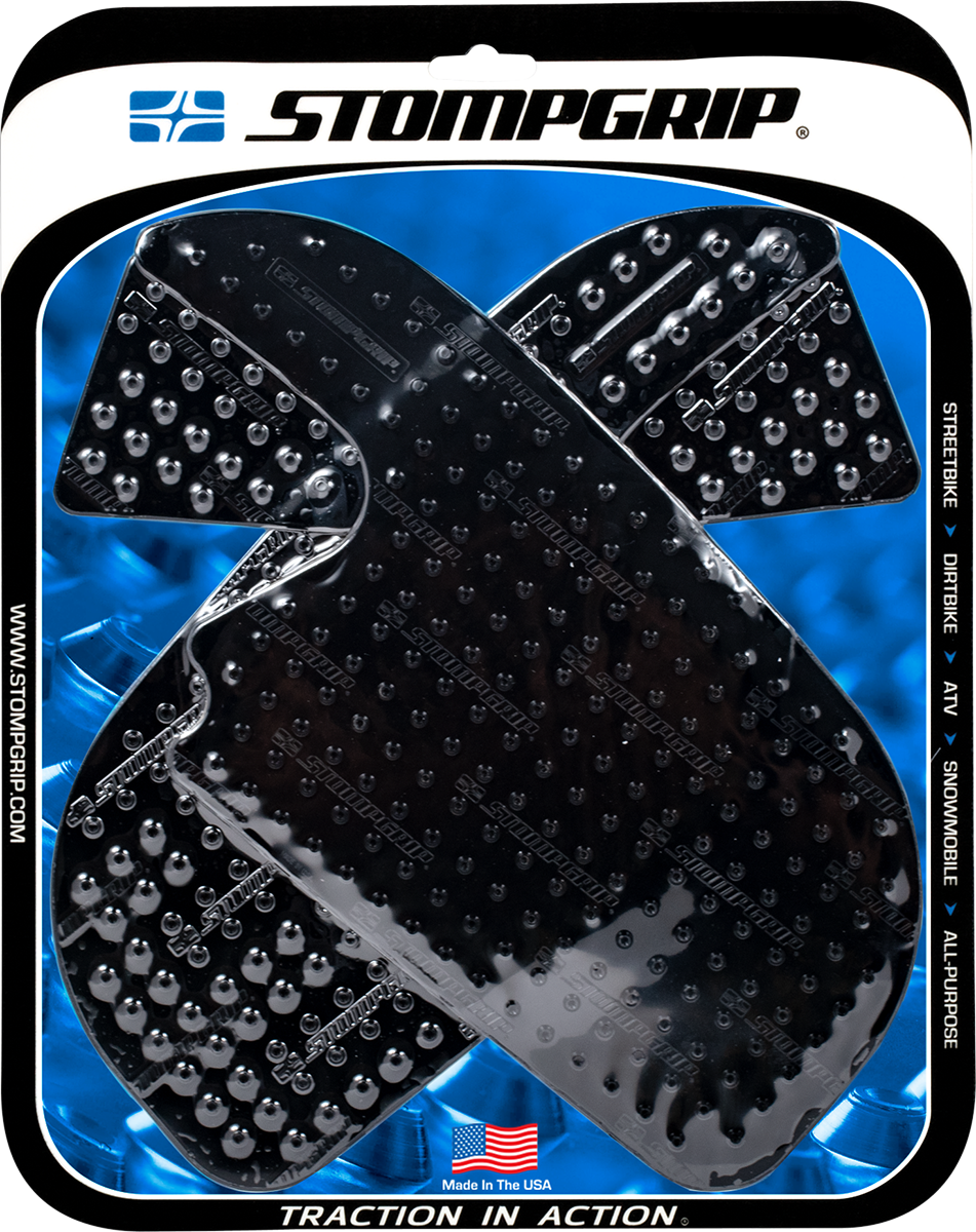STOMPGRIP Traktionskit - Schwarz - Honda 55-10-0024B