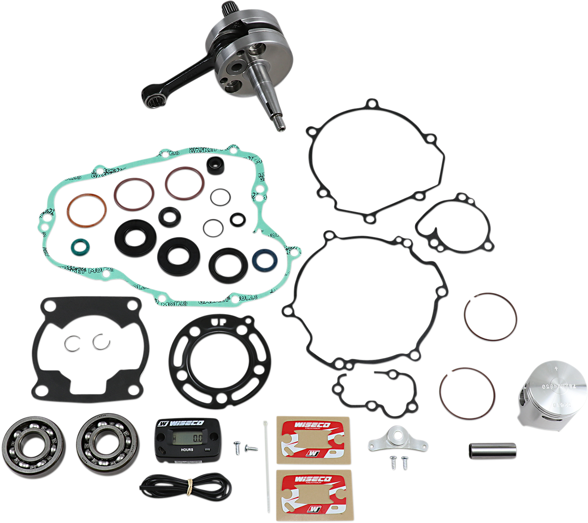 Rendimiento del kit de motor WISECO PWR119-104