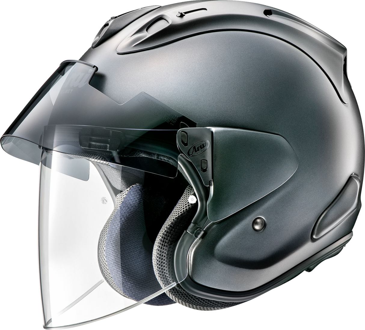 Casco ARAI Ram-X - Gun Metallic Frost - XS 0104-2922