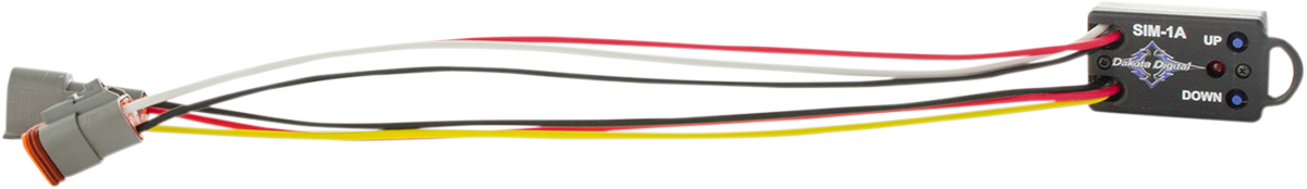 Módulo de recalibración de velocímetro electrónico DAKOTA DIGITAL SIM-1A