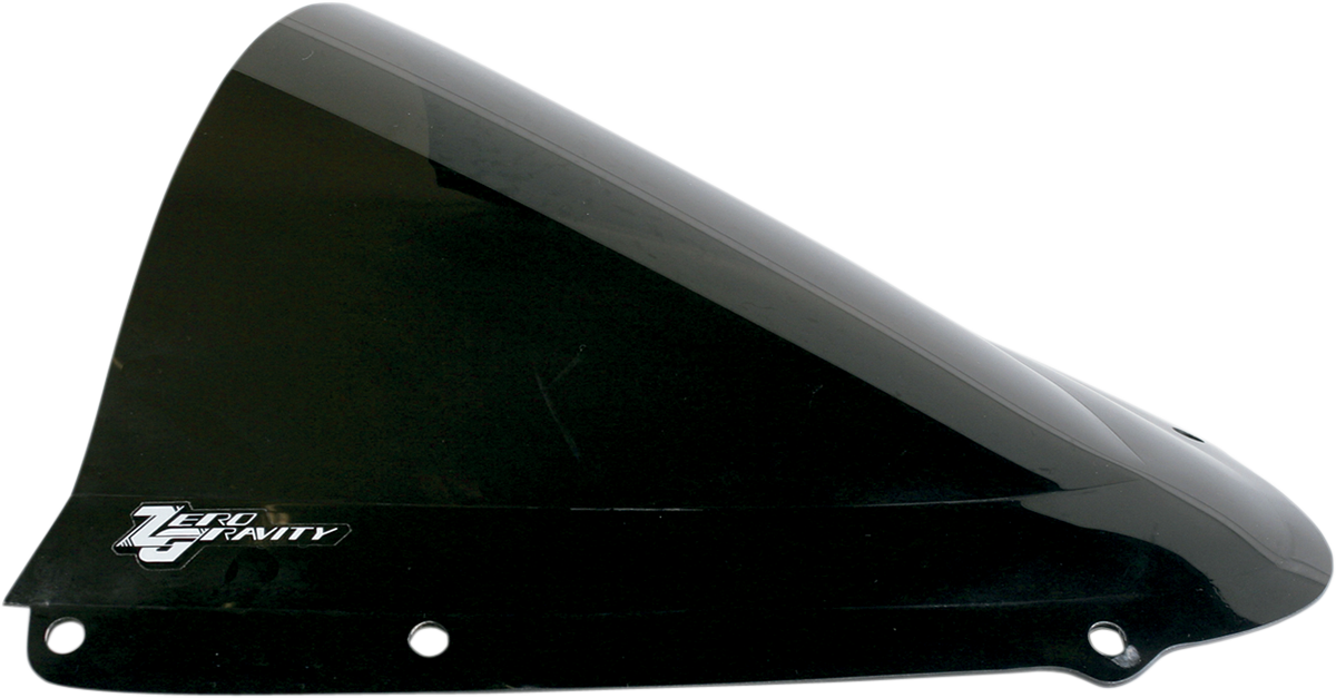 Parabrisas de doble burbuja de gravedad cero - Ahumado oscuro - GSXR1 16-109M-19