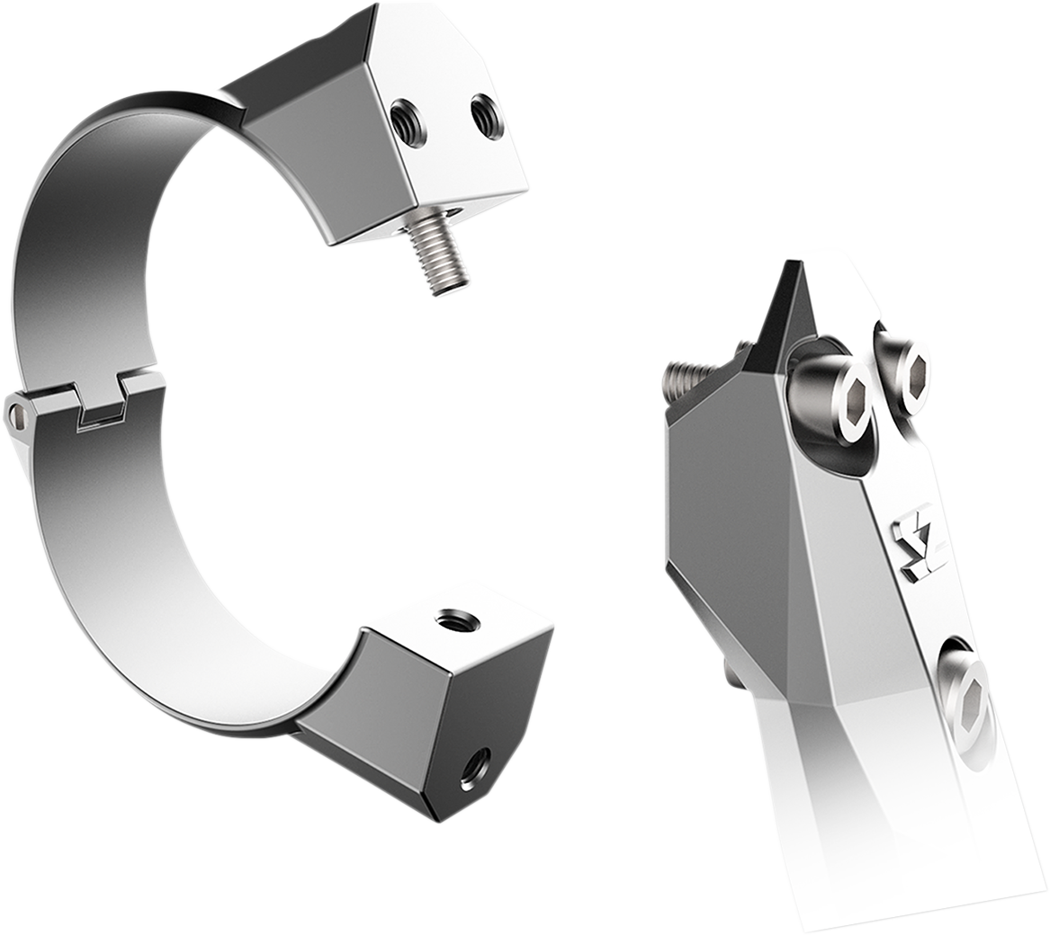 Espejo retrovisor SEIZMIK Halo-RA de aluminio fundido - 1.875/2" 18025