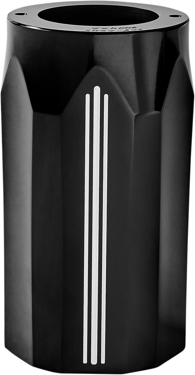 PERFORMANCE MACHINE (PM) Lower Fork Leg - Contrast Cut - Dual Disc 0208-2173-BM