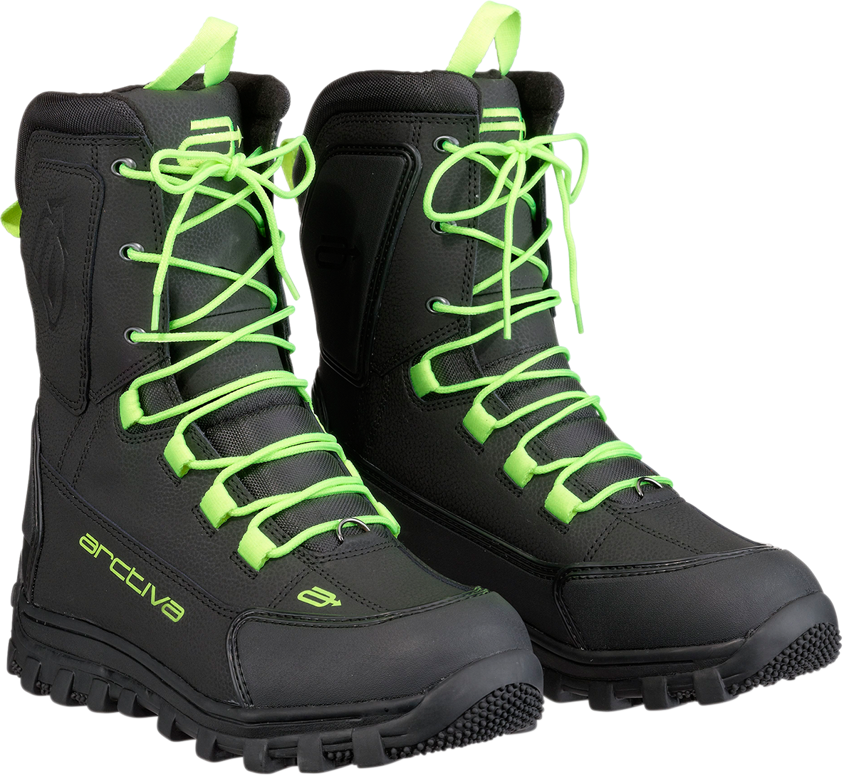 ARCTIVA Advance Stiefel - Schwarz/Hi-Viz - Größe 11 3420-0651