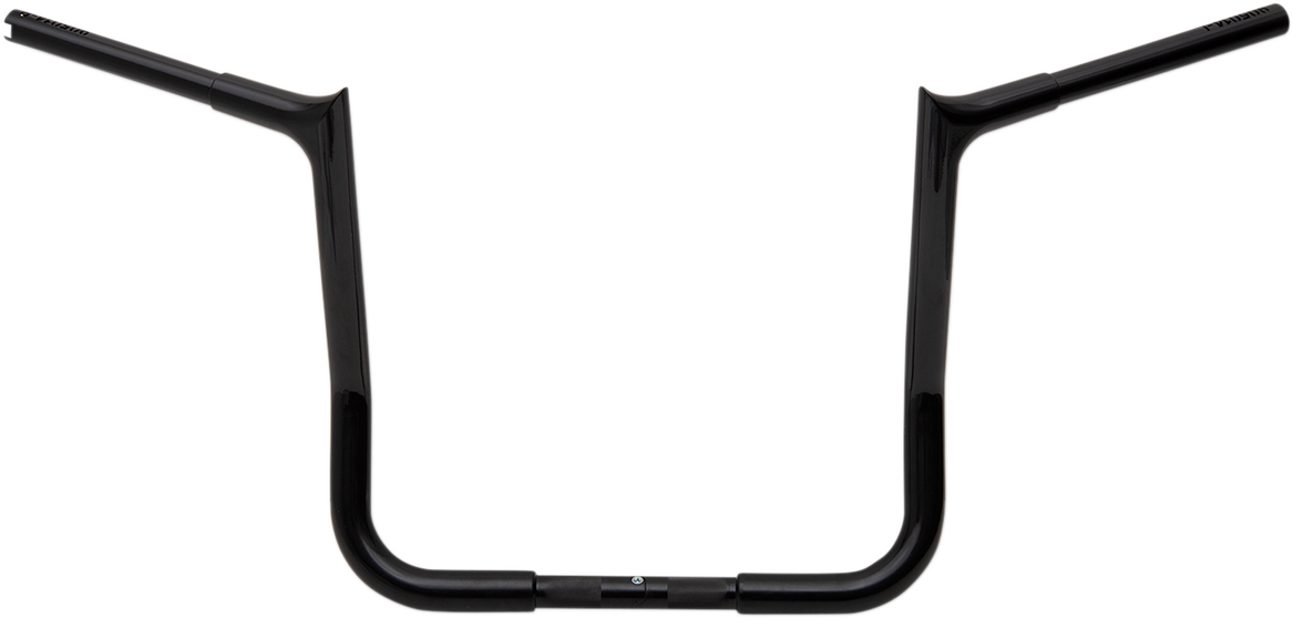 FAT BAGGERS INC. Handlebar - Pointed Top - 14" - Black 905014-B
